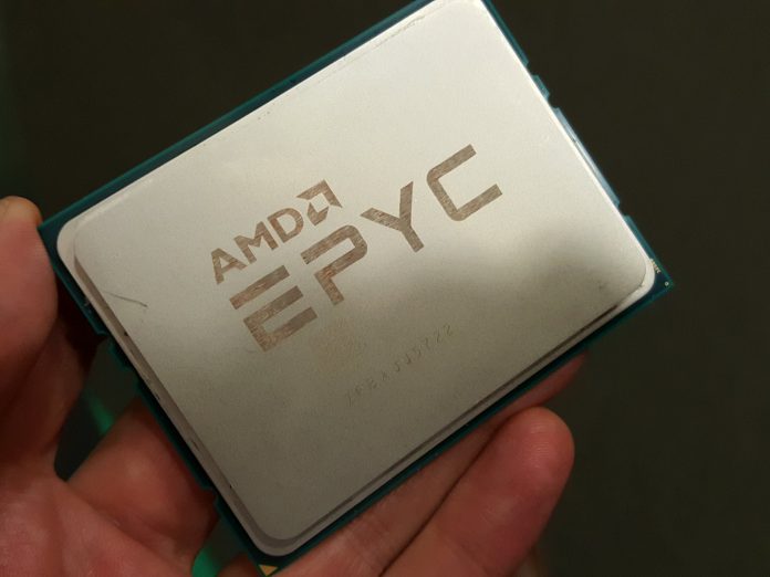 amd-epyc Излизането на процесорите AMD EPYC ще бъде триумфа на технологията за няколко кристала в един чип