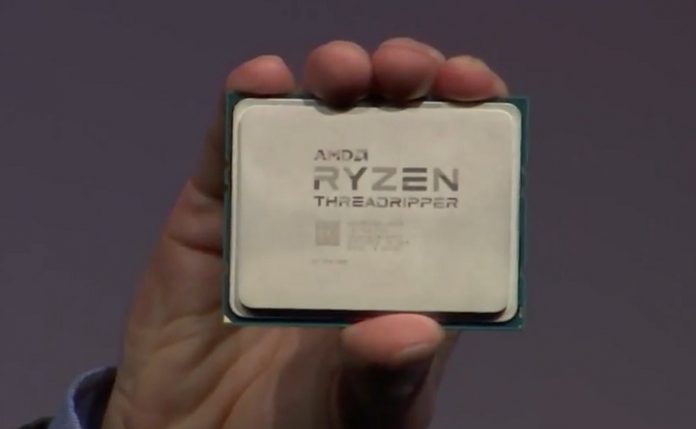 Опакованите версии на процесорите AMD Ryzen Threadripper ще имат водно охлаждане