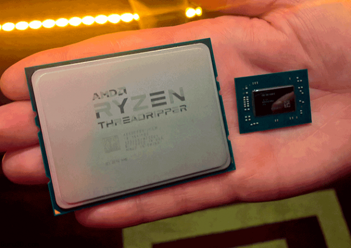 Нова информация за производителността на процесора AMD Ryzen Threadripper 1950X