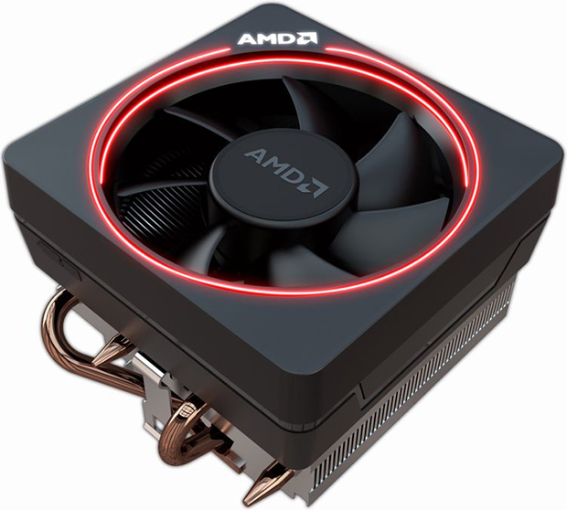 AMD анонсира продажбите на процесорното охлаждане Wraith Max