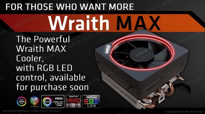 amd-wraith-max-standalone-2 AMD анонсира продажбите на процесорното охлаждане Wraith Max