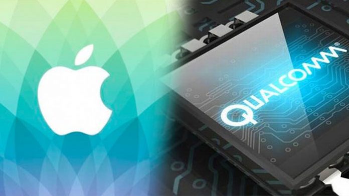 apple-vs-qualcomm-1 Qualcomm иска забраняване продажбите на iPhone и iPad поради патентни нарушения