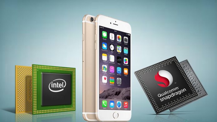 apples-aapl-iphone-7-going-with-both-intel-intc-and-qualcomm-qcom-a-smart-mid-term-strategy В патентния спор между Apple и Qualcomm се намеси Intel
