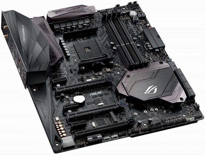 asus-rog-crosshair-vi-extreme-1 Анонс на дънната платка ASUS ROG Crosshair VI Extreme за процесори AMD AM4