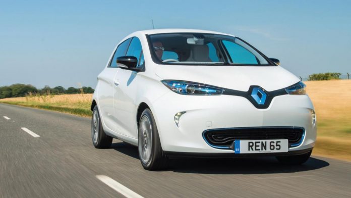 buyers_guide_-_renault_zoe_2014_-_front_quarter Франция спира продажбите на коли с дизелови и бензинови двигатели от 2040