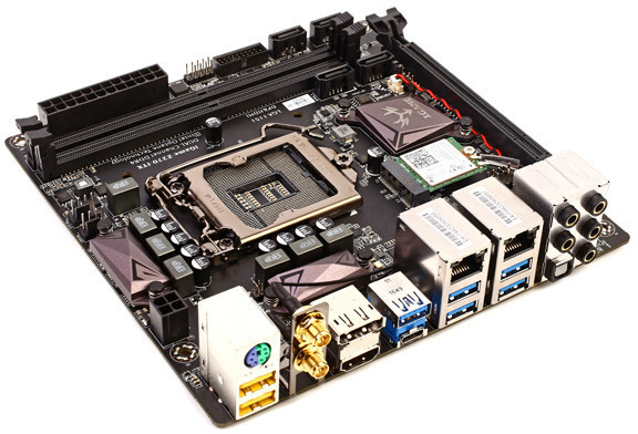 Colorful започна предварителните продажби на дънната платка iGame Z270I-WF