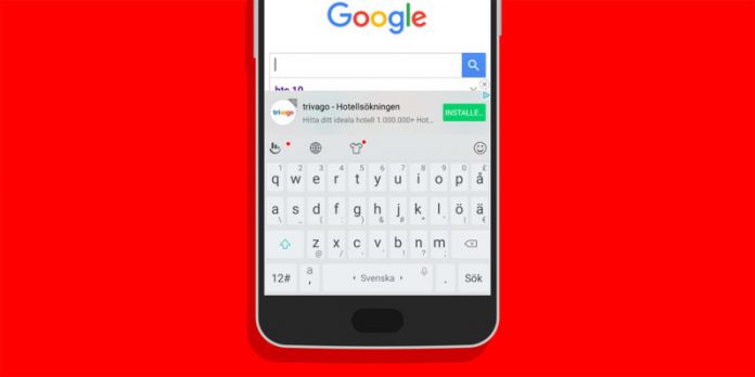 dear-mobile-keyboard-makers-this-is-not-ok Софтуерната клавиатура TouchPal в смартфоните на HTC и Meizu внезапно започна да показва реклама