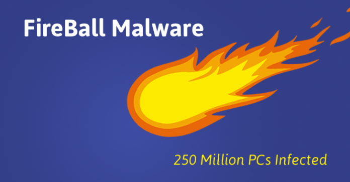 fireball-chinese-adware-virus Китайската полиция арестува създателите на рекламния малуер Fireball