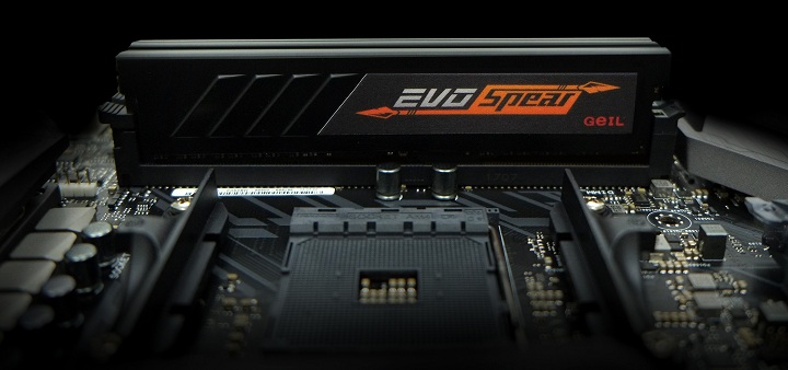 GeIL представи бързите комплекти оперативна памет DDR4 Evo Spear