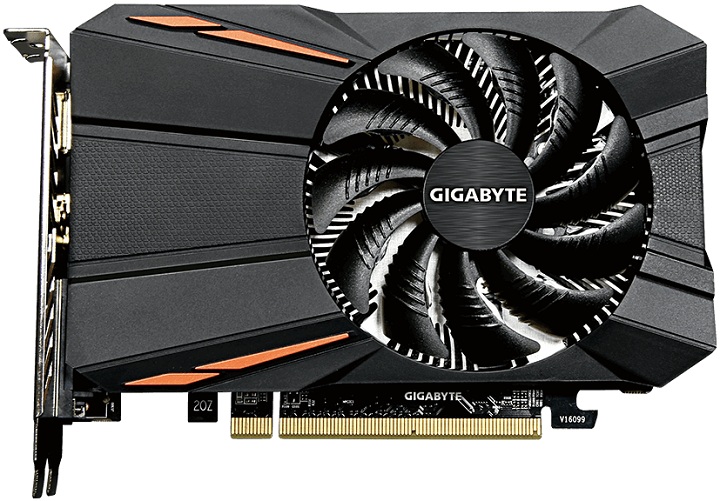 Gigabyte представи видеокартата Radeon RX 560 OC