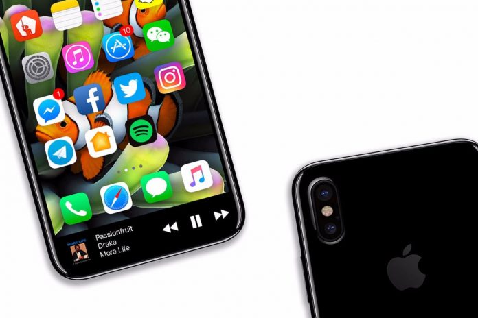iPhone-8-renders-5 Вътрешна информация от Apple показва необичайното разположение на скенера Touch ID в iPhone 8