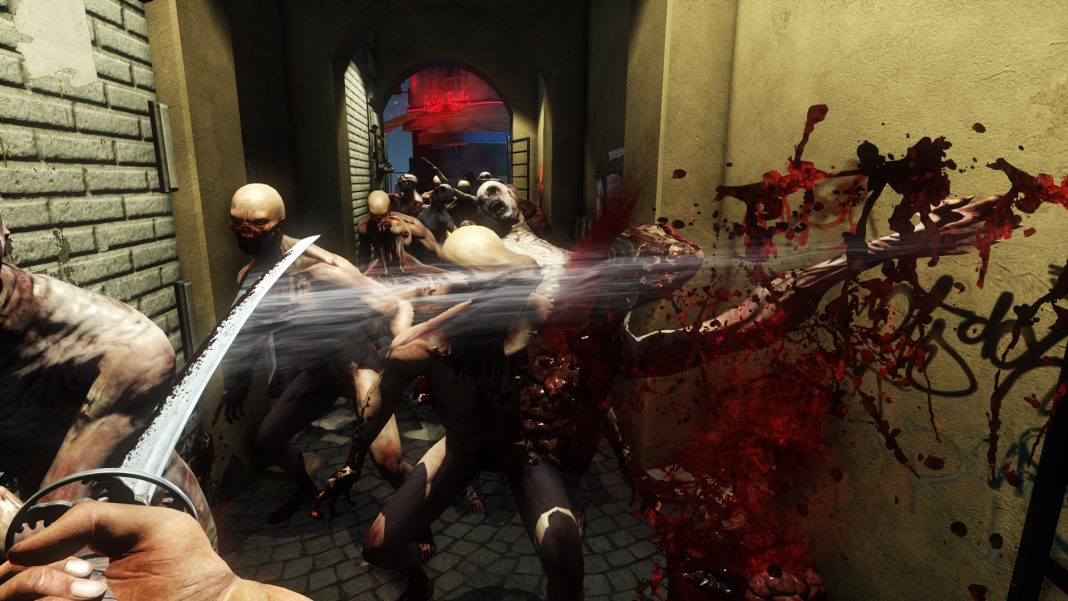 killing_floor_2_sword Killing Floor 2 пристига на Xbox One следващия месец