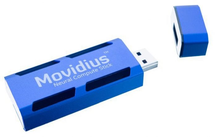 lili1 USB стикът Movidius Neural Compute Stick добавя машинно обучение към всеки компютър