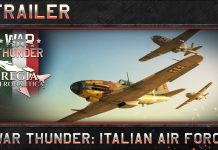 Италианските въздушни асове влизат в War Thunder