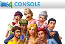 The Sims 4 с версии и за конзоли