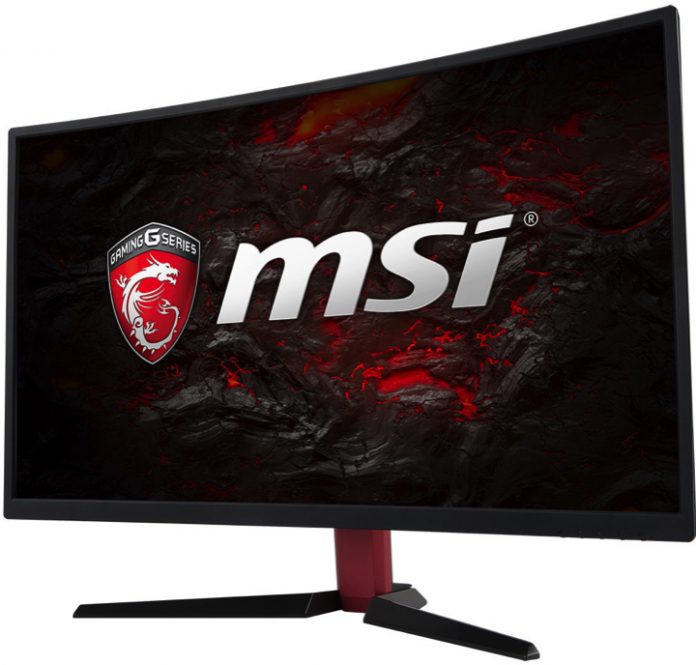 msi-optix-g24c-1 MSI представи 24-инчовия геймърски дисплей Optix G24C