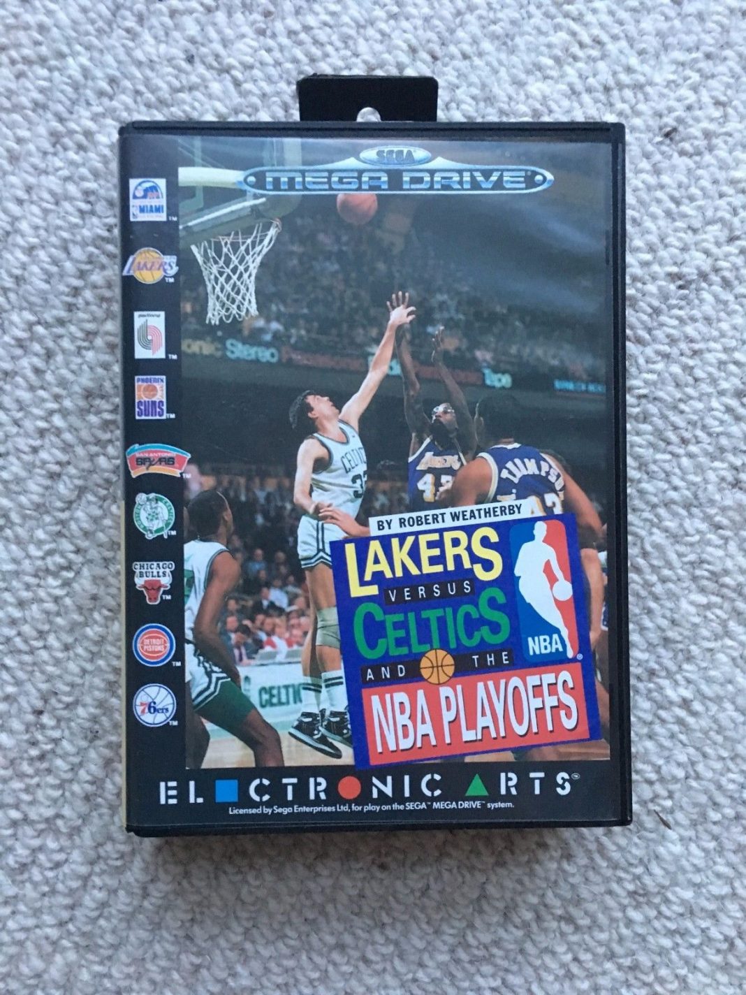 nba Рядка Mega Drive игра е продадена за 3380 паунда