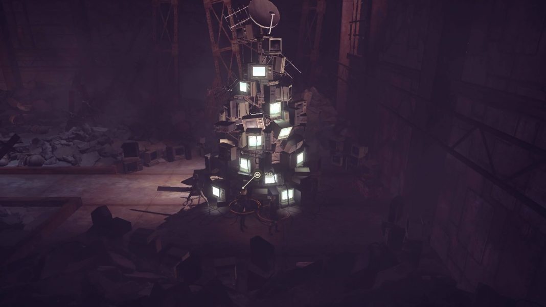 nier_auomata_tv_tower PlatinumGames още работи върху пач за Nier: Automata срещу досадни бъгове в играта