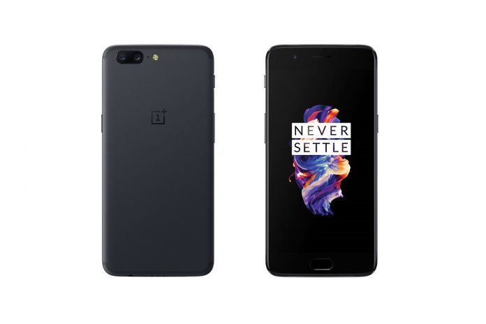 oneplus-5-front-back-gray-1 Потребителите се оплакват от рестартиране на смартфона при набиране на 911
