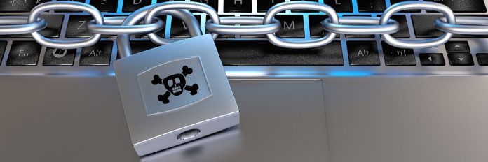Chain locked Keyboard Computer Германските специални служби разкриха в рансъмуера NotPetya неизвестна функция за кражба на данни