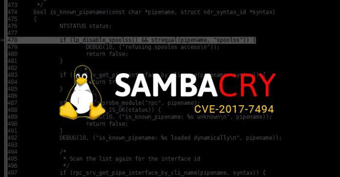 samba-remote-code-exploit Престъпници атакуват NAS устройства чрез SambaCry
