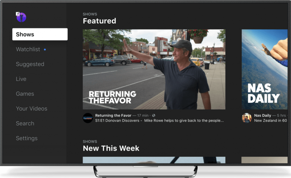 Facebook хвърли ръкавицата на YouTube с Watch