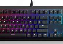 Apex M750 — механична клавиатура от SteelSeries с превключвателите QX2