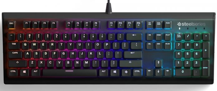 Apex M750 — механична клавиатура от SteelSeries с превключвателите QX2