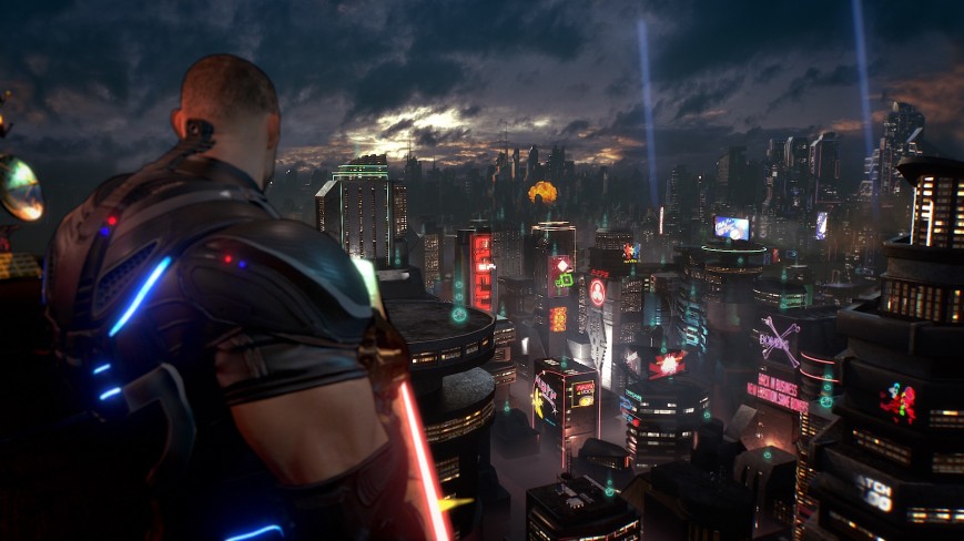 Crackdown 3 ще излезе през пролетта на 2018 г.