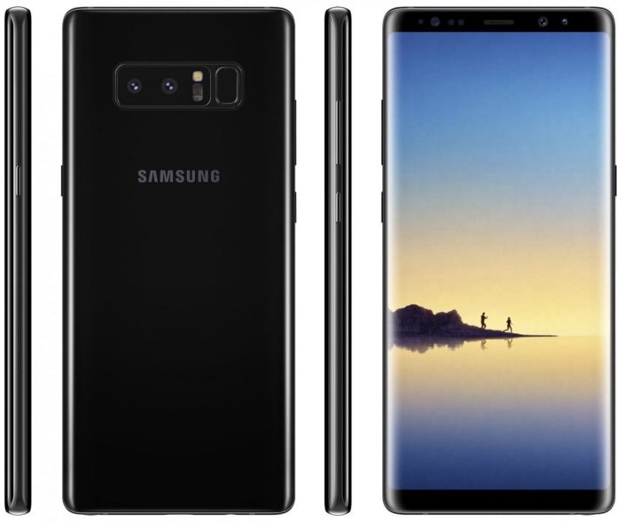 В мрежата бяха „разкрити“ снимки на работещия Samsung Galaxy Note 8