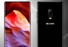 Безрамковият смартфон Bluboo S2 ще получи четири камери