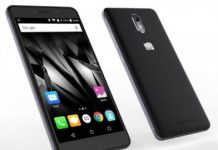Micromax пусна смартфона Evok Dual Note със сдвоена камера