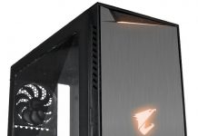 Gigabyte пусна Mid-Tower корпуса Aorus AC300W
