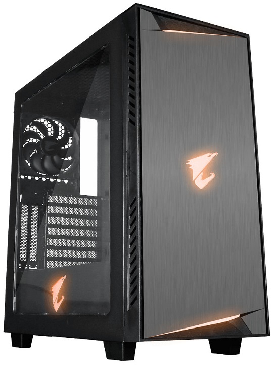 Gigabyte пусна Mid-Tower корпуса Aorus AC300W