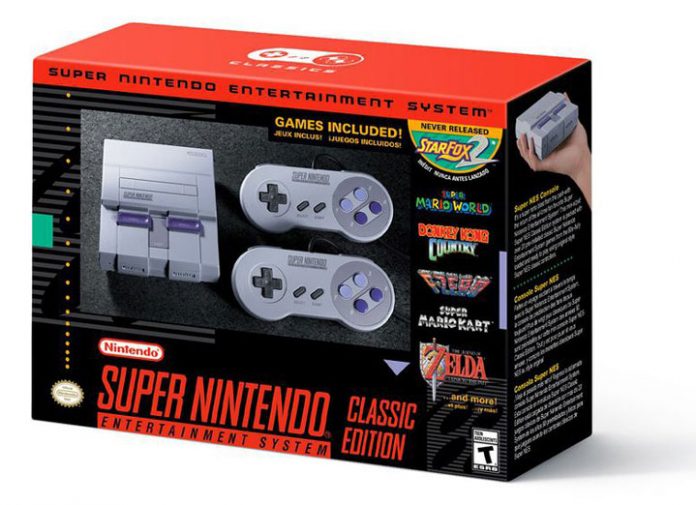 Предварителните поръчки на ретро-конзолата Nintendo SNES Classic Edition ще започнат в края на август