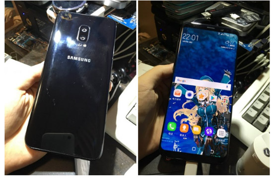 Прототип на Samsung Galaxy S8 Plus с двойна камера отново се появи на снимки