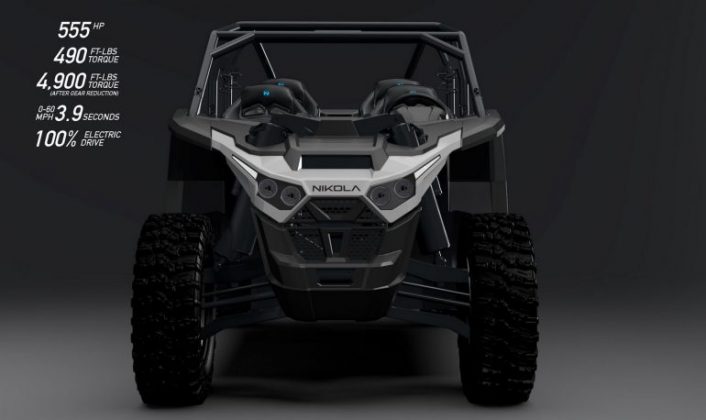 Nikola Motor обяви техническите характеристики на електромобила Nikola Zero