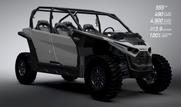Nikola Motor обяви техническите характеристики на електромобила Nikola Zero