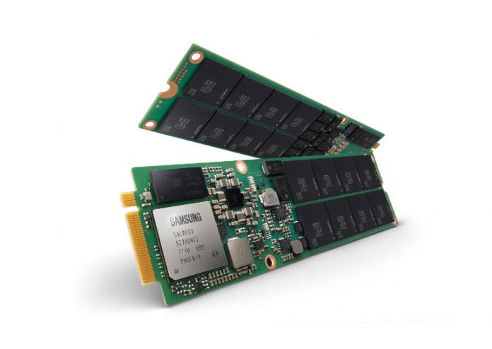 Samsung анонсира терабитов V-NAND чип за флаш дискове с голям информационен обем