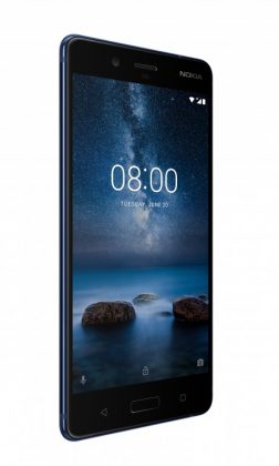 Официален анонс на смартфона Nokia 8 с двойна камера, оптика Zeiss и чист Android