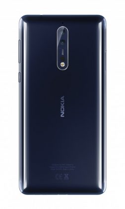 Официален анонс на смартфона Nokia 8 с двойна камера, оптика Zeiss и чист Android