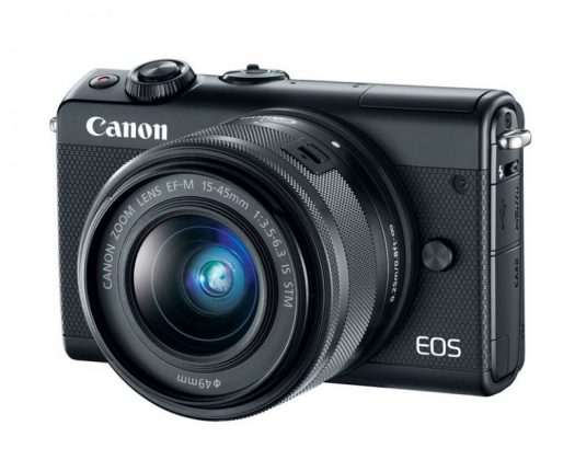 Canon анонсира безогледалния фотоапарат M100 с APS-C фотосензор и цена 9