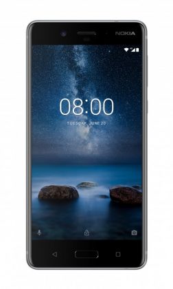 Официален анонс на смартфона Nokia 8 с двойна камера, оптика Zeiss и чист Android