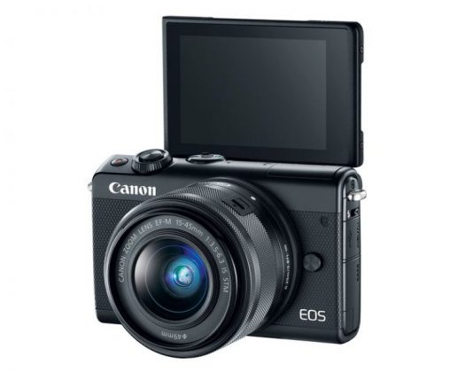 Canon анонсира безогледалния фотоапарат M100 с APS-C фотосензор и цена 9
