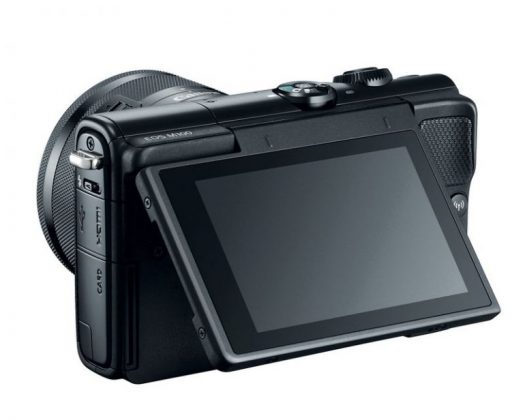 Canon анонсира безогледалния фотоапарат M100 с APS-C фотосензор и цена 9