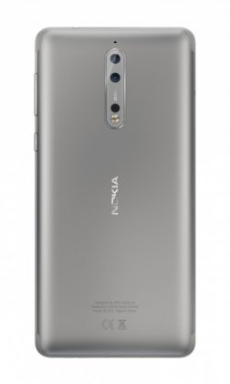 Официален анонс на смартфона Nokia 8 с двойна камера, оптика Zeiss и чист Android