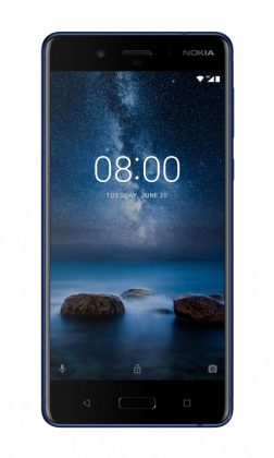 Официален анонс на смартфона Nokia 8 с двойна камера, оптика Zeiss и чист Android