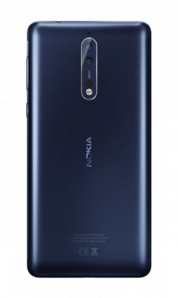 Официален анонс на смартфона Nokia 8 с двойна камера, оптика Zeiss и чист Android