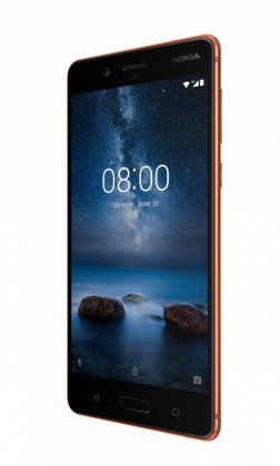 Официален анонс на смартфона Nokia 8 с двойна камера, оптика Zeiss и чист Android