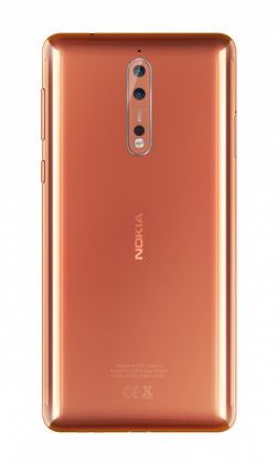 Официален анонс на смартфона Nokia 8 с двойна камера, оптика Zeiss и чист Android